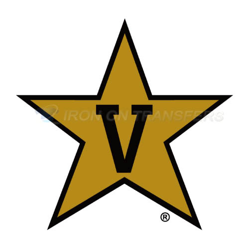 Vanderbilt Commodores Logo T-shirts Iron On Transfers N6792 - Click Image to Close